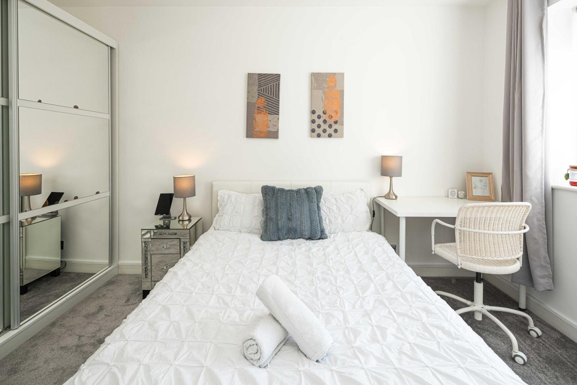 Charming Newly Refurb 2-Bed 2-Bath Whole Apartment Near Hyde Park & Kensington, Prime Paddington Location Zone 1 London Exterior foto
